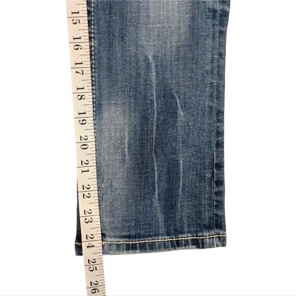 Miss Me Boyfriend Capri Cropped Pockets Stretch Women's Size‎ 26 x 25 - Picture 7 of 12